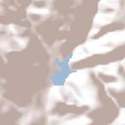 Los Pocitos Terrain Map