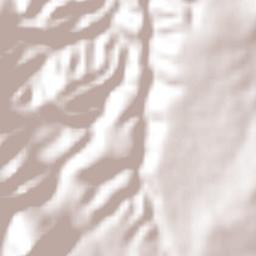 Vizarrón Terrain Map