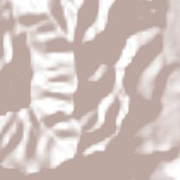 Xococapa Terrain Map