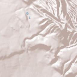 Lanai City Terrain Map