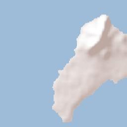 Corral del Risco (Punta de Mita) Terrain Map