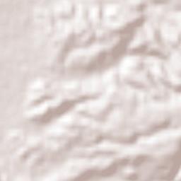 El Colorado Terrain Map