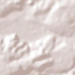 Santiaguito Terrain Map