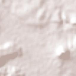 El Arenal Terrain Map