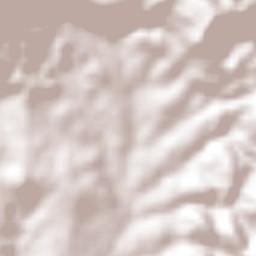 Haciendas la Herradura Terrain Map