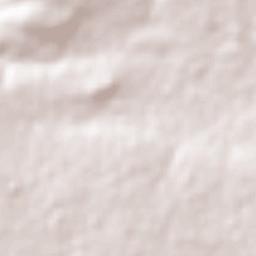 Laguna Colorada Terrain Map