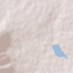 El Tepozán Terrain Map