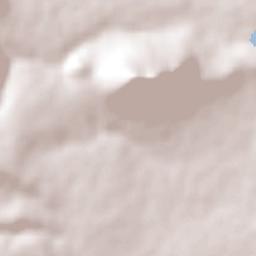 Pie de Gallo Terrain Map