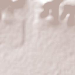 Los Baños Terrain Map