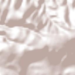 San Martín Florida Terrain Map