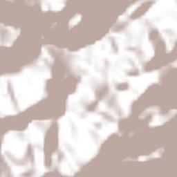 Ilamatlán Terrain Map