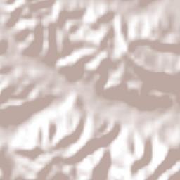 Huexotitla Terrain Map