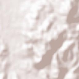 Taunggyi Terrain Map