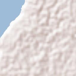 Itbayat Terrain Map