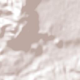 La Primavera Terrain Map