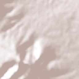 La Virgencita Terrain Map