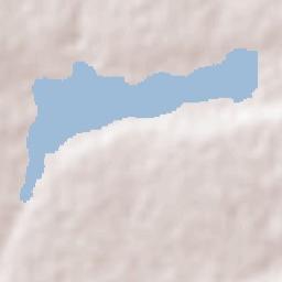 La Ceja de la Capilla Terrain Map