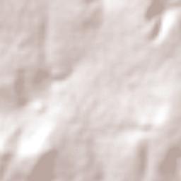 La Cieneguita Terrain Map