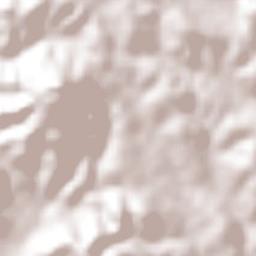 San Antonio de Corrales Terrain Map