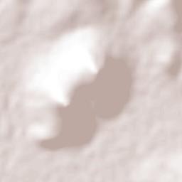 Comonfort Terrain Map