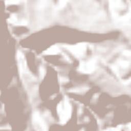 Eloxochitlán Terrain Map