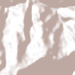 Tianguistengo Terrain Map