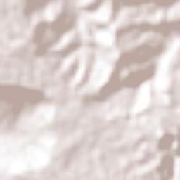 Metlaltoyuca Terrain Map