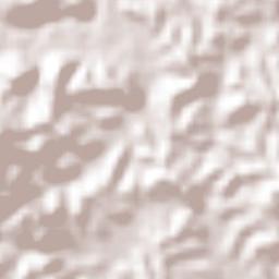 Castillo de Teayo Terrain Map