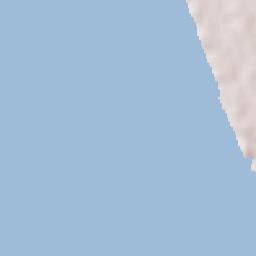 Nuevo Vallarta Terrain Map