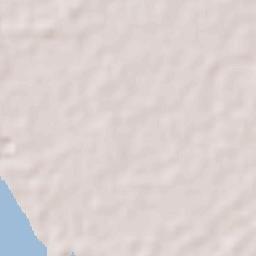 Las Jarretaderas Terrain Map