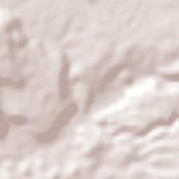 Los Ruiseñores Terrain Map