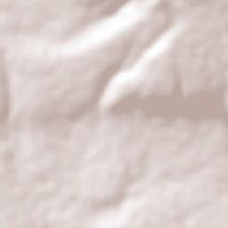 El Mezquite Grande Terrain Map