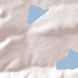 La Joya Chica Terrain Map