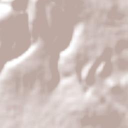 San Jose de Gracia Jalisco Terrain Map