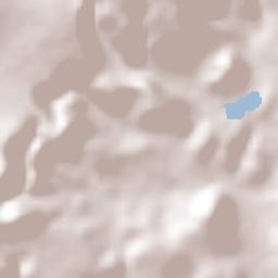 Mompaní Terrain Map