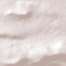 Santa Cruz Terrain Map