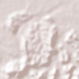 Cazones de Herrera Terrain Map