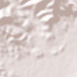 Muang Xay Terrain Map