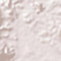 Huyện Cao Phong Terrain Map