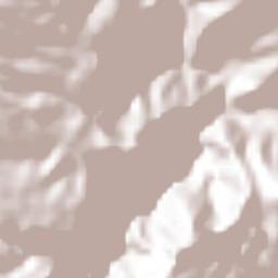 El Hollejo Terrain Map