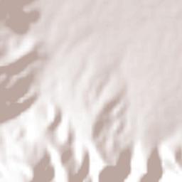 Santa Cruz de Barcenas Terrain Map