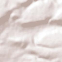 Huejotitlán Terrain Map