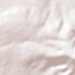 Capilla de Milpillas Terrain Map