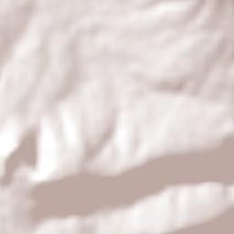 La Mesa del Guitarrero Terrain Map