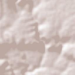 La Ciénega Terrain Map