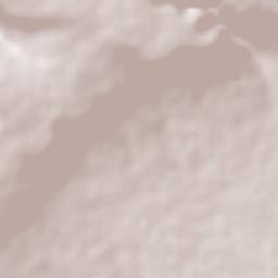 San José de las Pilas Terrain Map