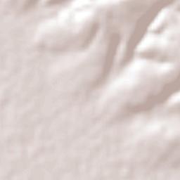 Los Dulces Nombres Terrain Map