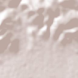 Rincón del Centeno Terrain Map