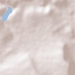 San Francisco de la Palma Terrain Map