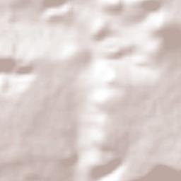 San José el Alto Terrain Map